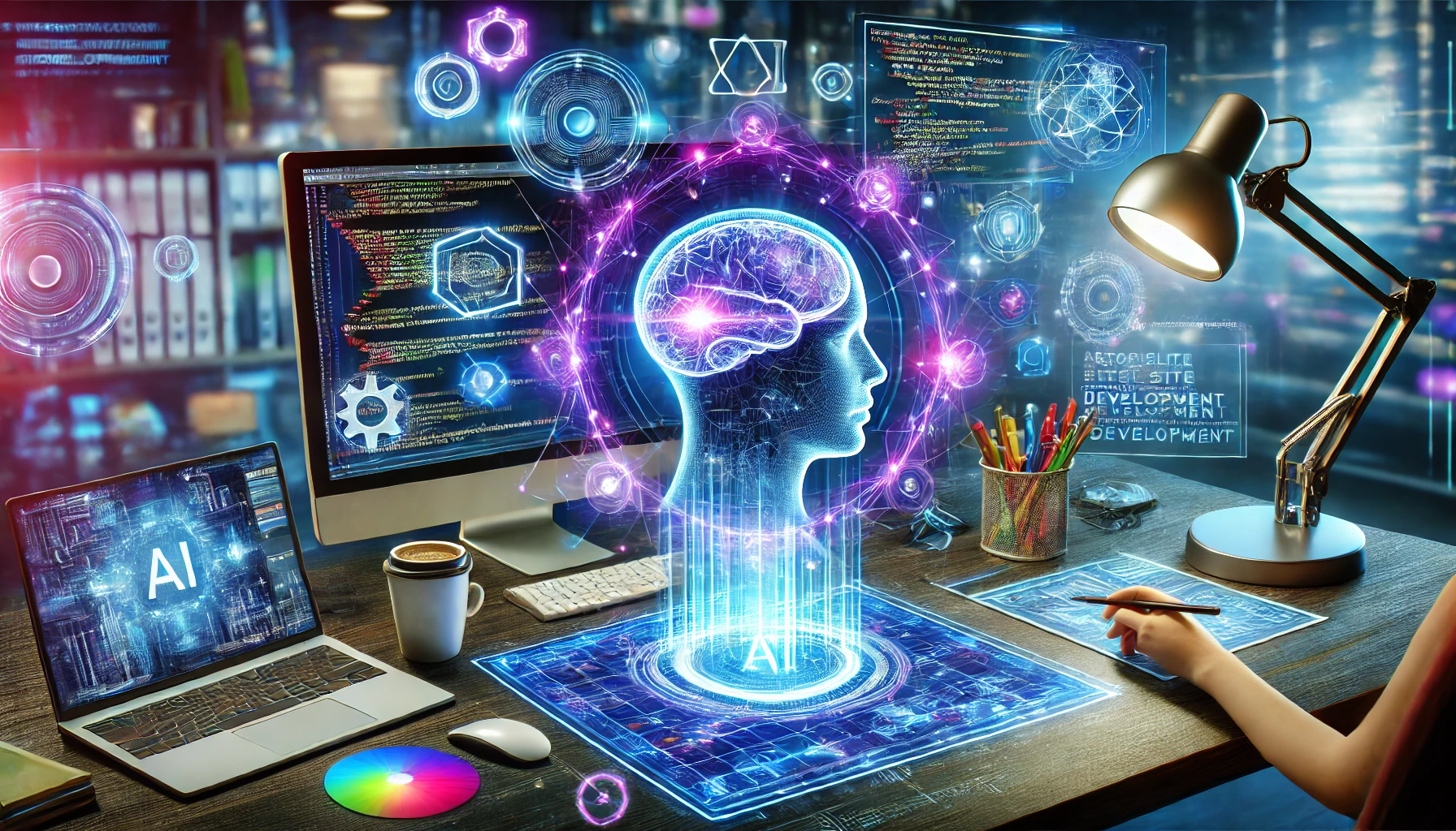 How AI is Changing Website Building